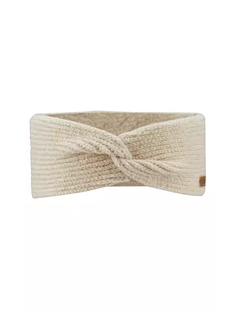 ARECO | Bandeau Fleecy pour femmes | creme